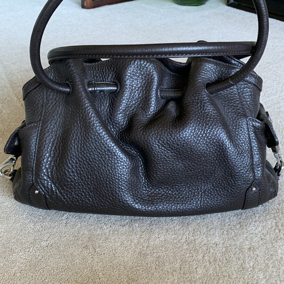 Cole Haan Brown Leather Handbag - Picture 5 of 13